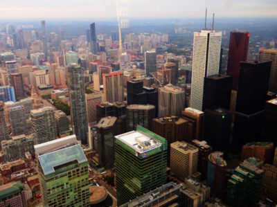 toronto financial district
