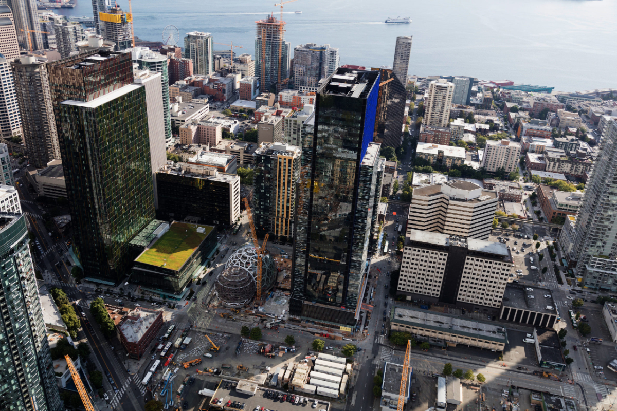 amazon headquarters