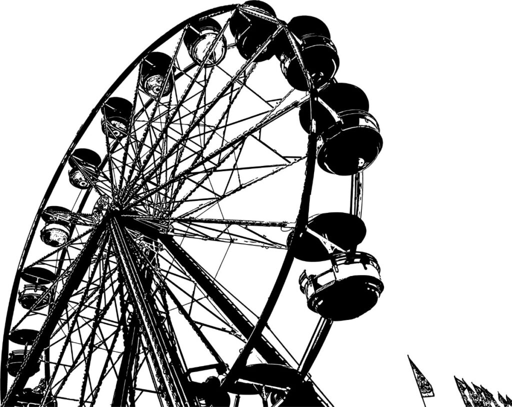 Ferris wheel