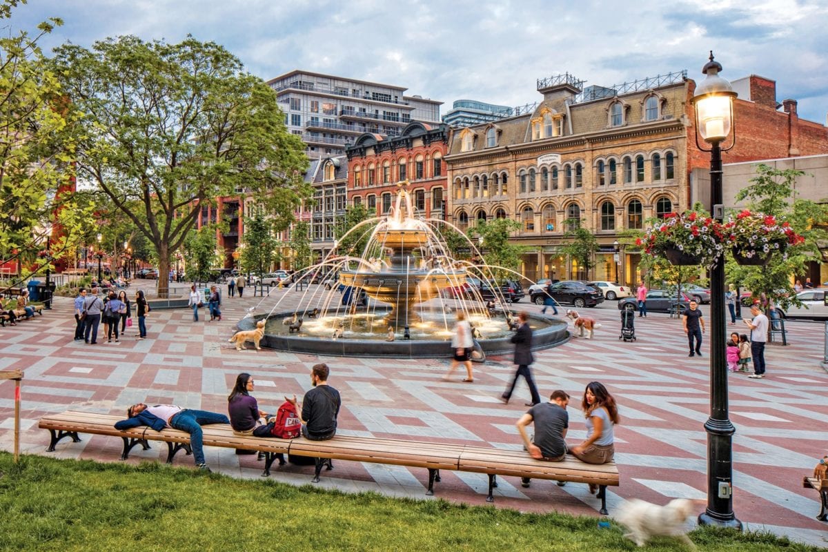 Toronto Berczy Park