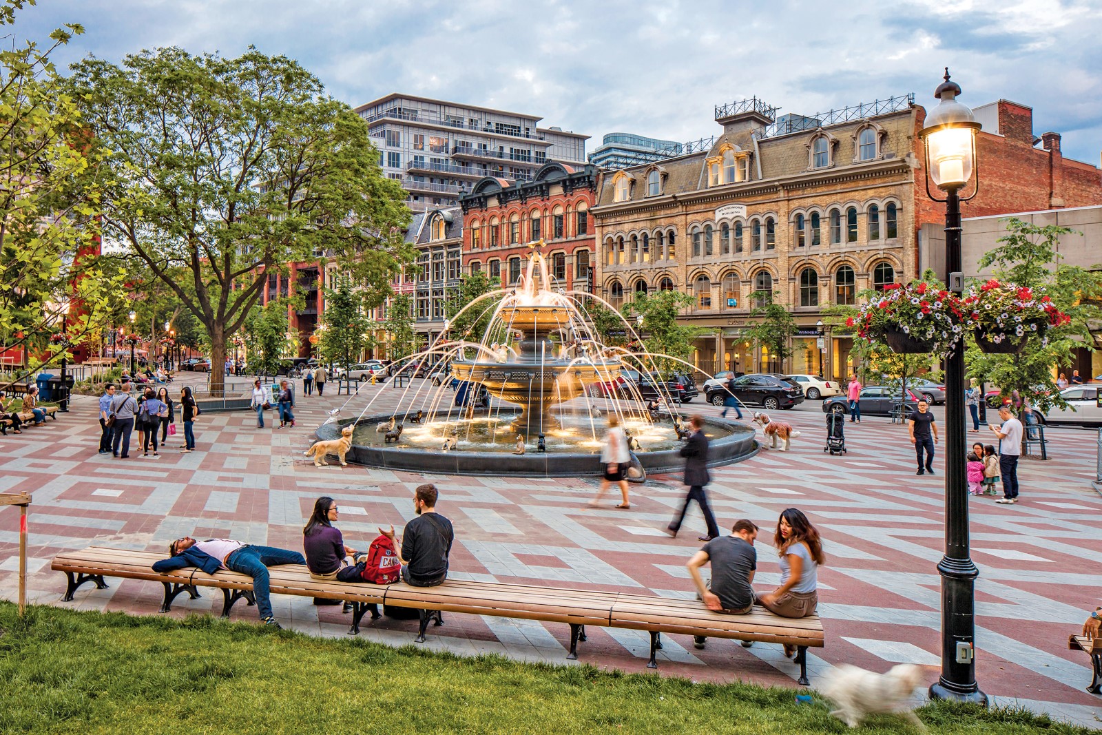 Toronto Berczy Park