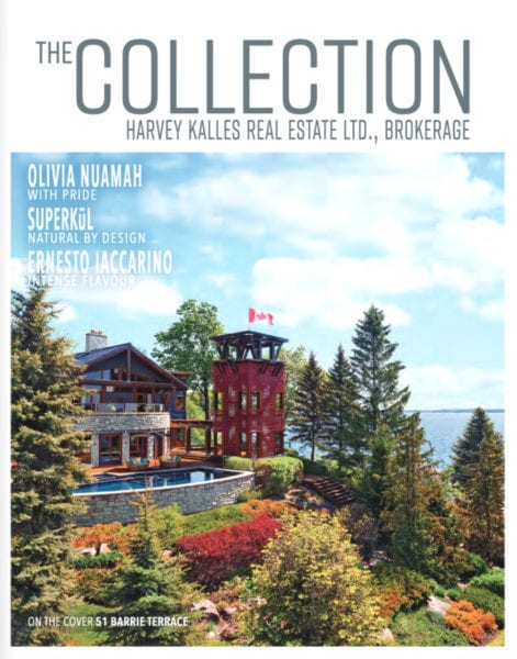 The Colletion Magazine Cover - Summer 2018