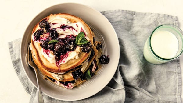 Brunch pancakes