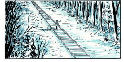 Walking alone