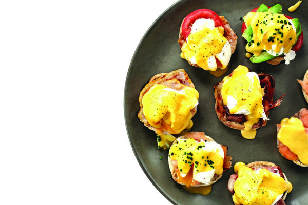 eggs benedict