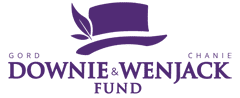 Downie & Wenjack Donation Fund Logo