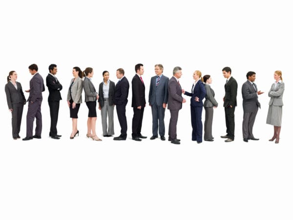 Businesspeople Talking