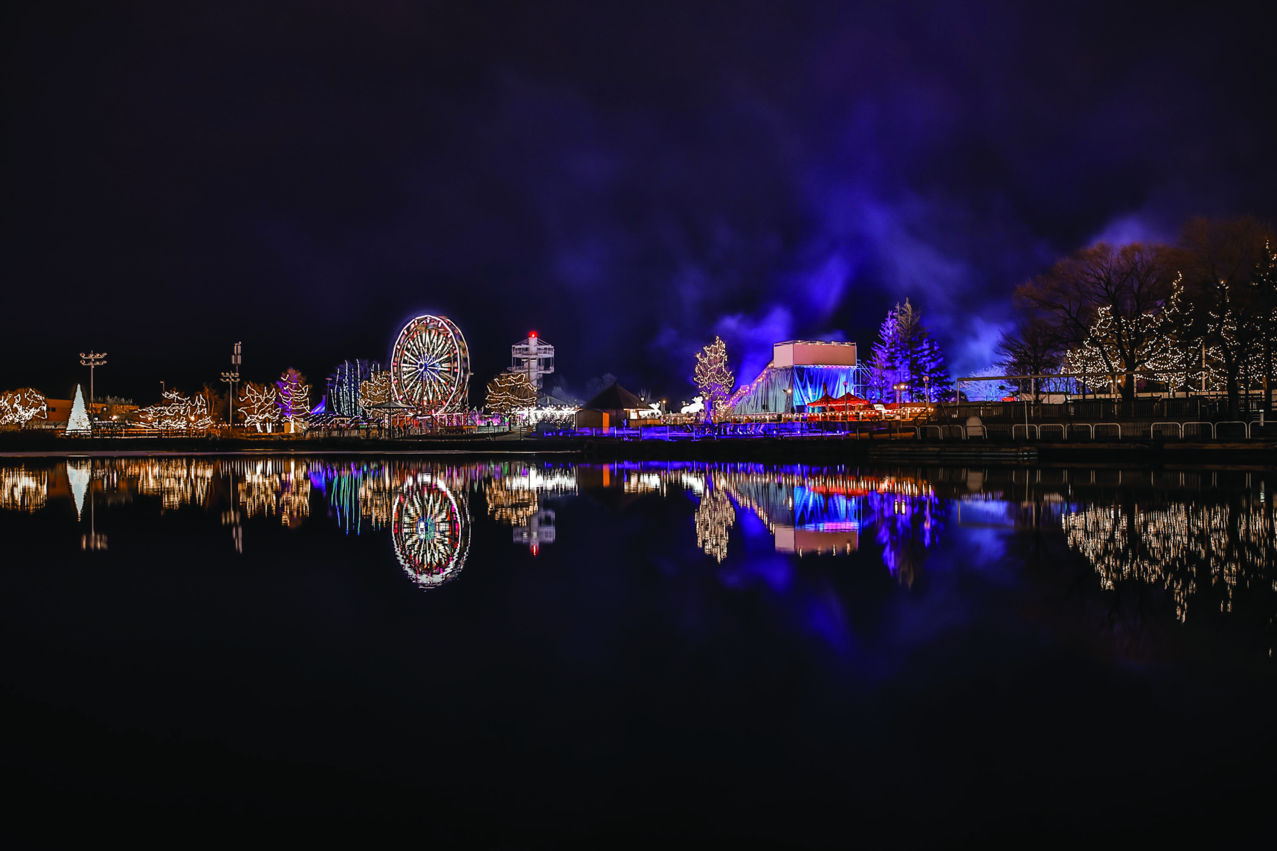 Experience holiday magic at Canada's Wonderland's iconic winter festival -  NOW Toronto