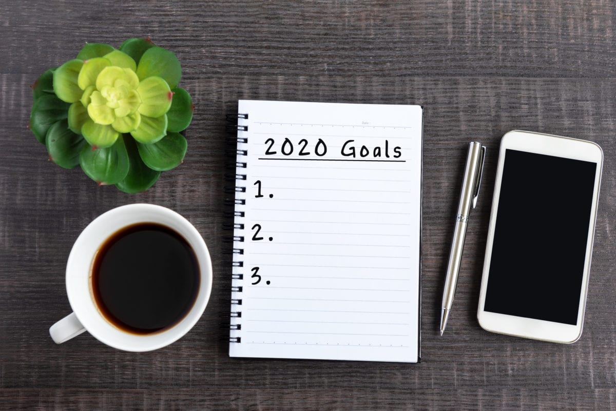 2020 goal list
