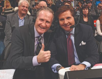 Interview with Toronto Raptors