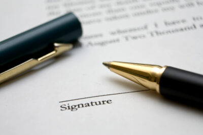 Legal Matters – About Assignments of an Agreement of Purchase and Sale