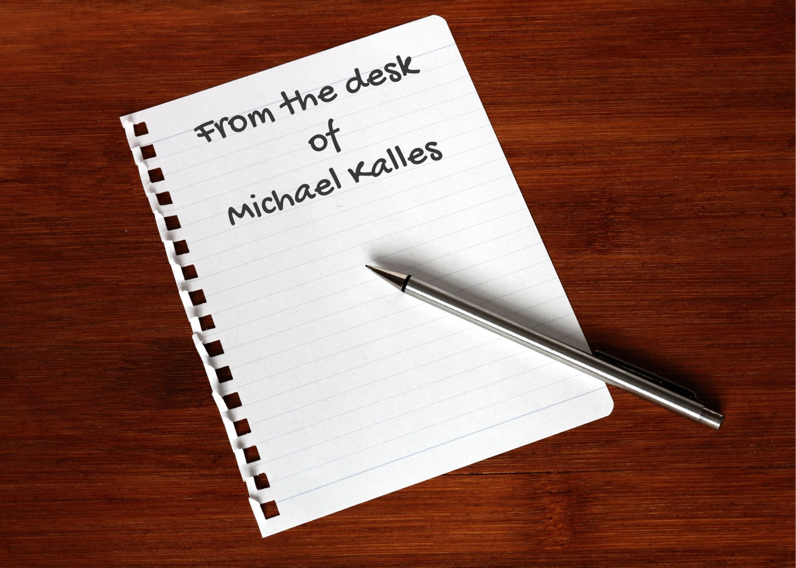 Mike’s Monthly Memo
