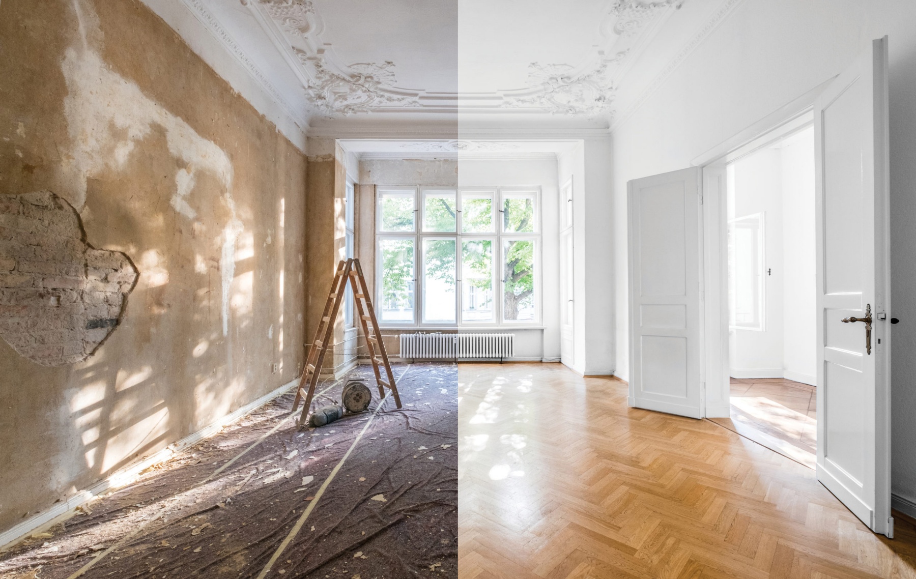 Restoration vs. Renovation