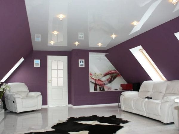 Matte Stretch Ceilings Gallery - Laqfoil