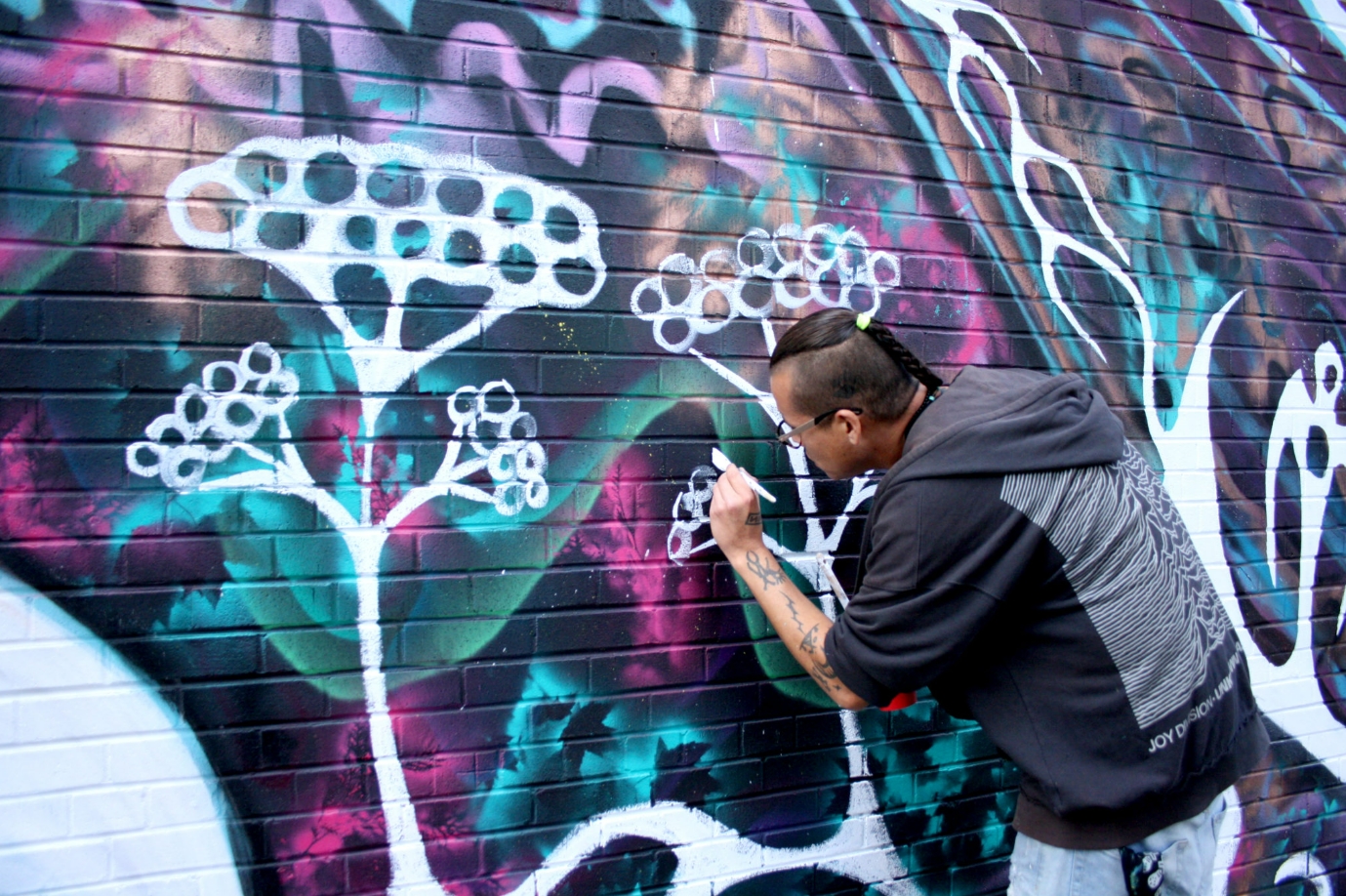 Nicholson Lane street art