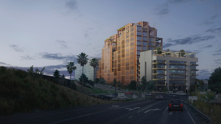 The Urban Architect