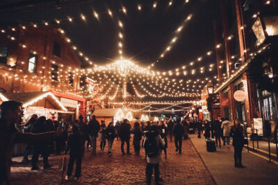 Christmas on Toronto