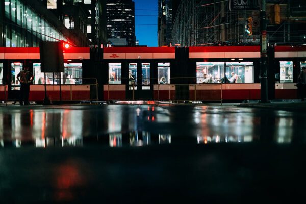 City, Transit, Streetcar image