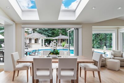 Modern home design in and out