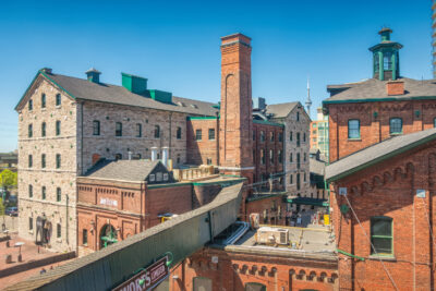 Sunny day on Toronto