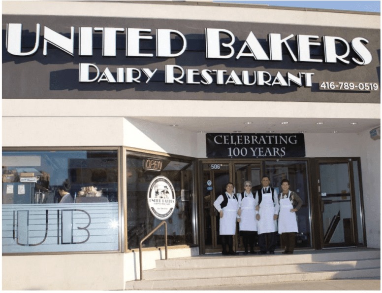Toronto’s Six Oldest Restaurants