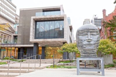 Toronto is an artistic and cultural hub.