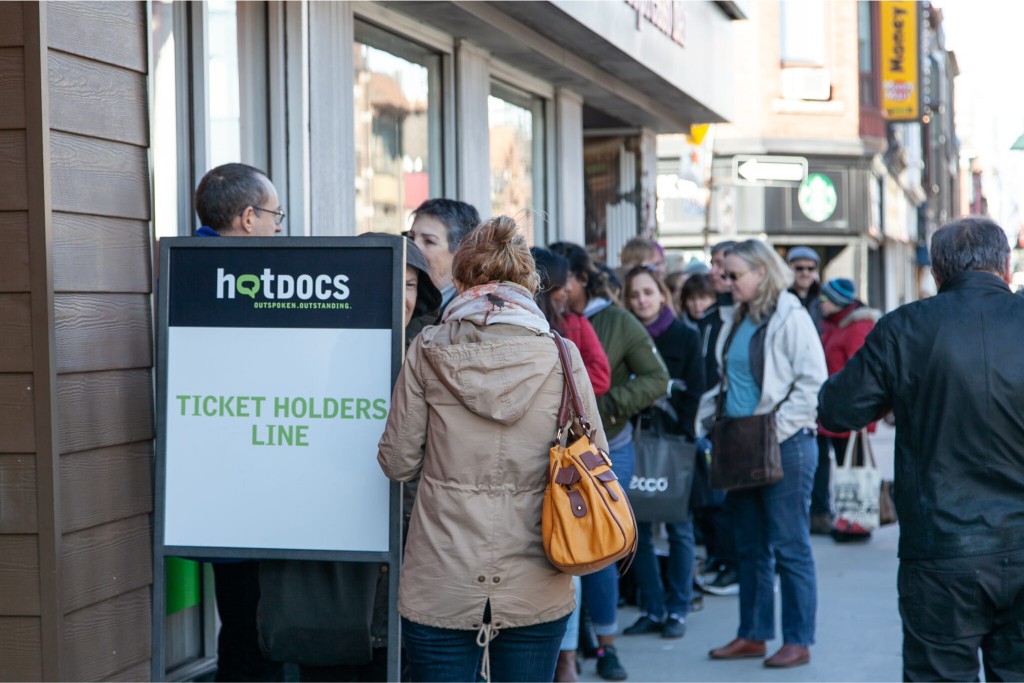 Hot docs festival