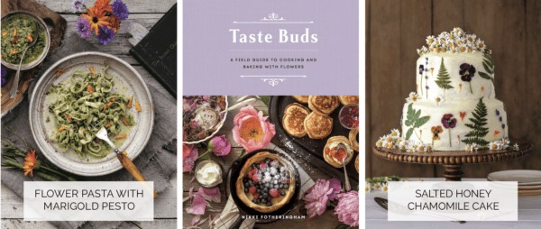 Taste buds menu
