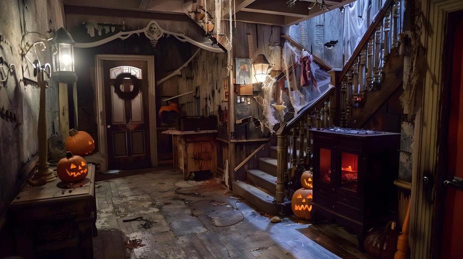 A spooky haunted house in Toronto