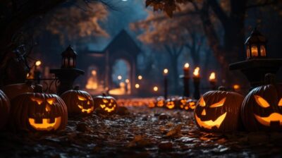 Spooky Holloween theme