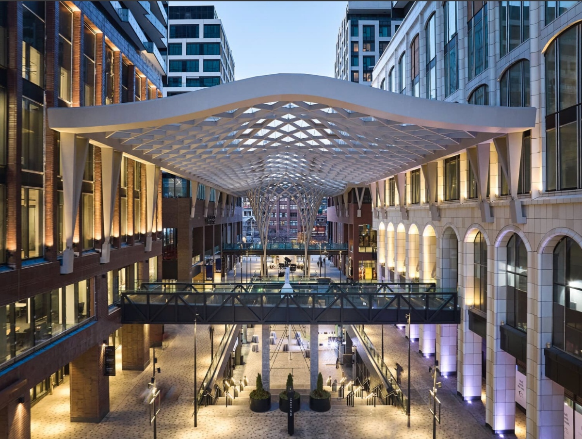 Transformative real estate developments