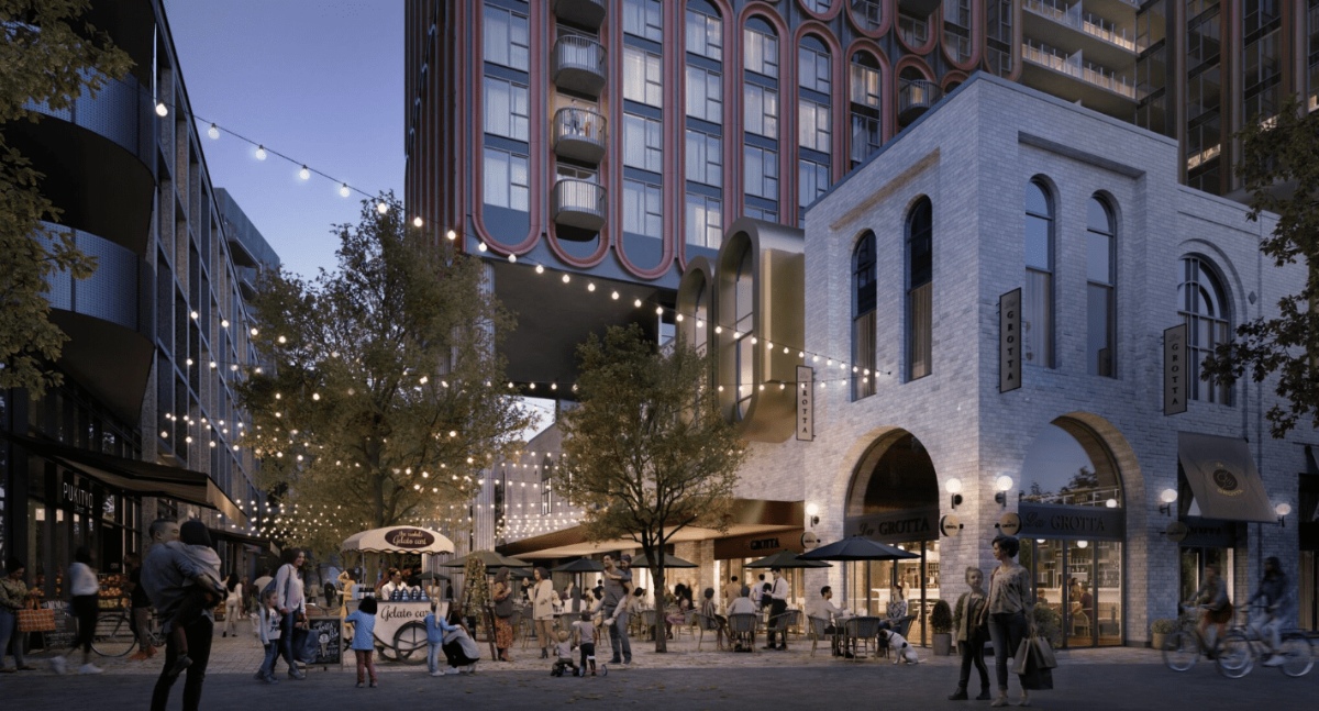 Transformative real estate developments