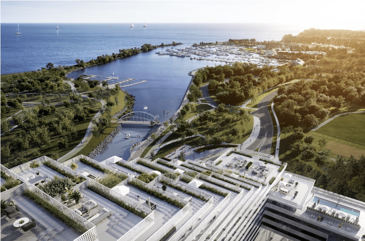 Transformative real estate developments