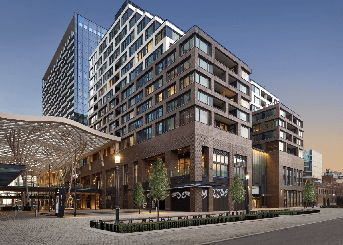 Transformative real estate developments