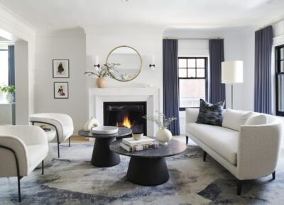 Warmth & Elegance living space