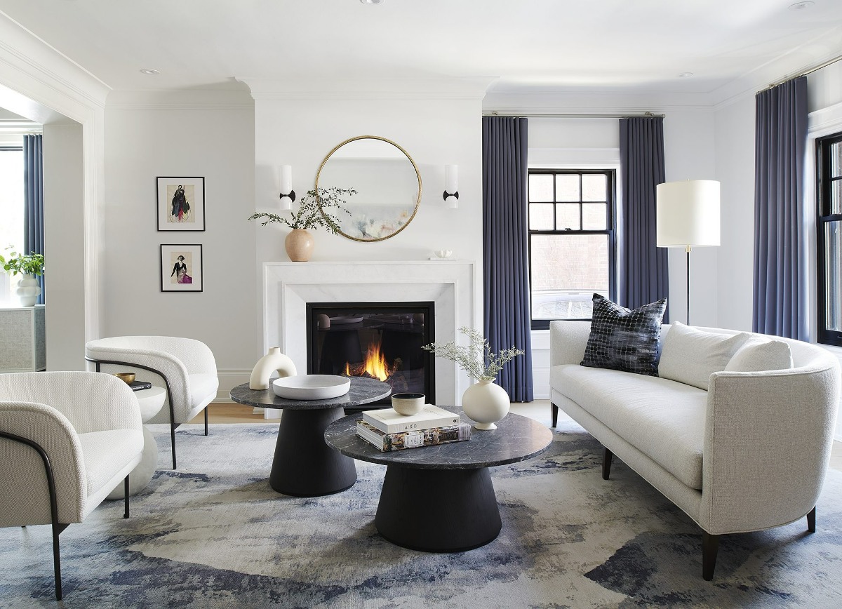 Warmth & Elegance living space