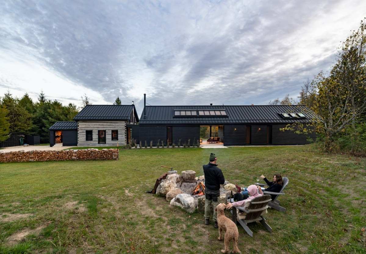Landscape in Cottage Design