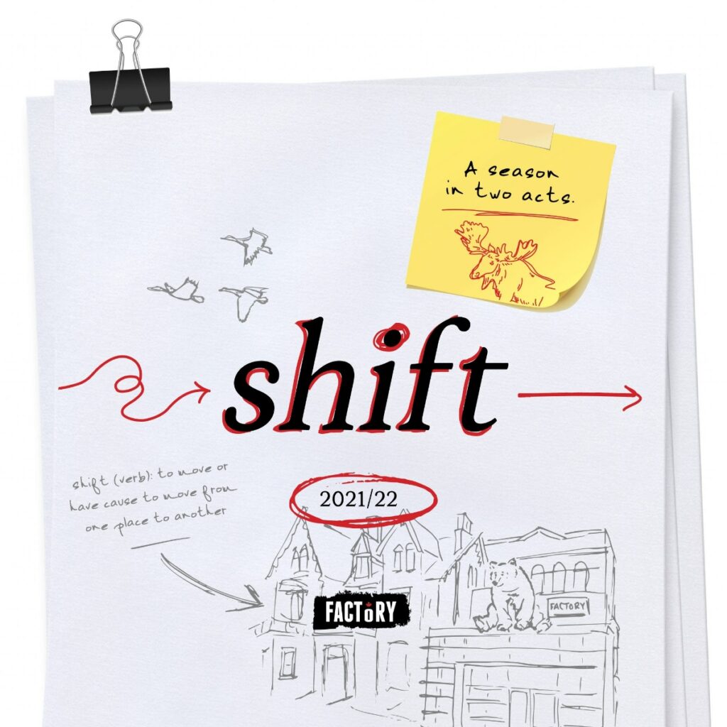 “SHIFT” and premiering in October