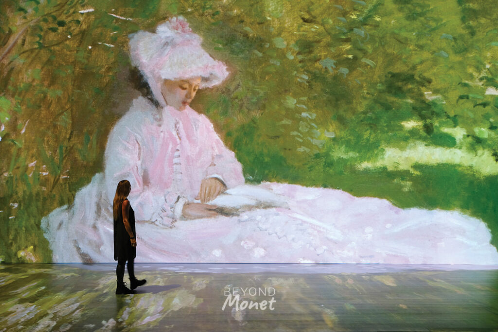 Beyond Monet