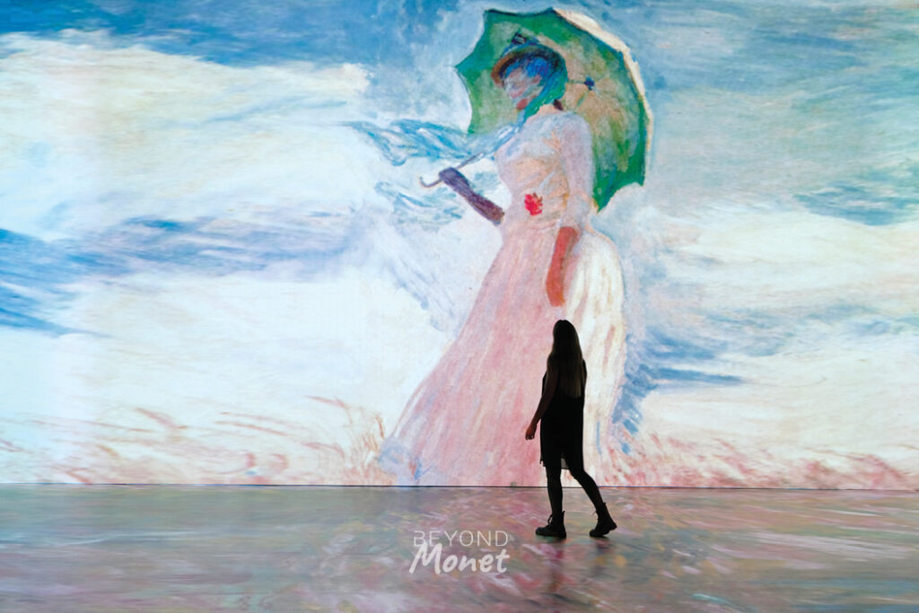 Beyond Monet