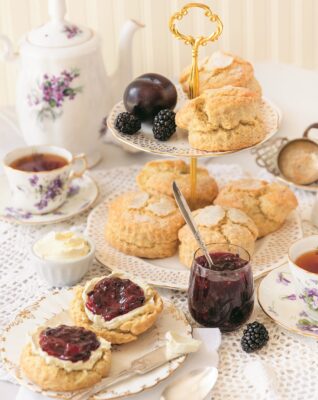 Blackberry and Violet jam