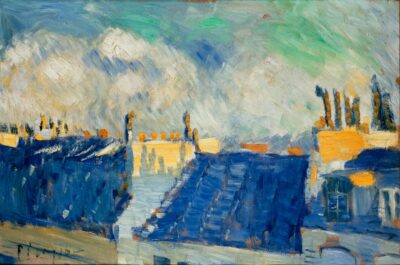 Painting the Blue Period