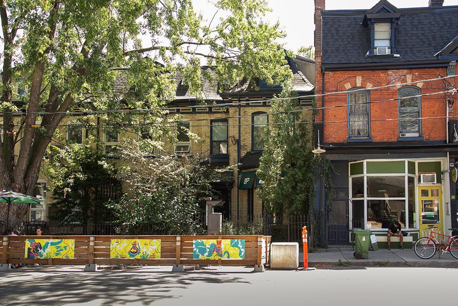 Business is bustling on the charming Parliament Street strip