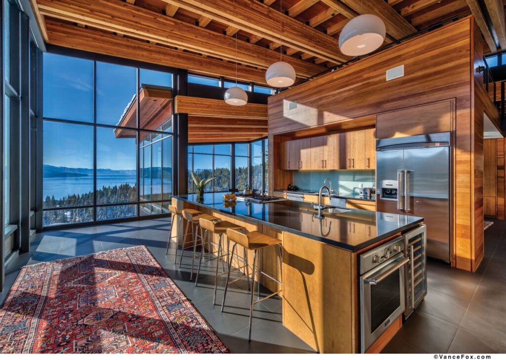 Chase International kitchen luxury design