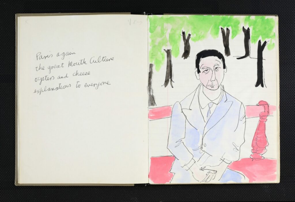 Exhibit of Leonard Cohen
