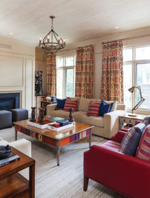 Colorful Living Room
