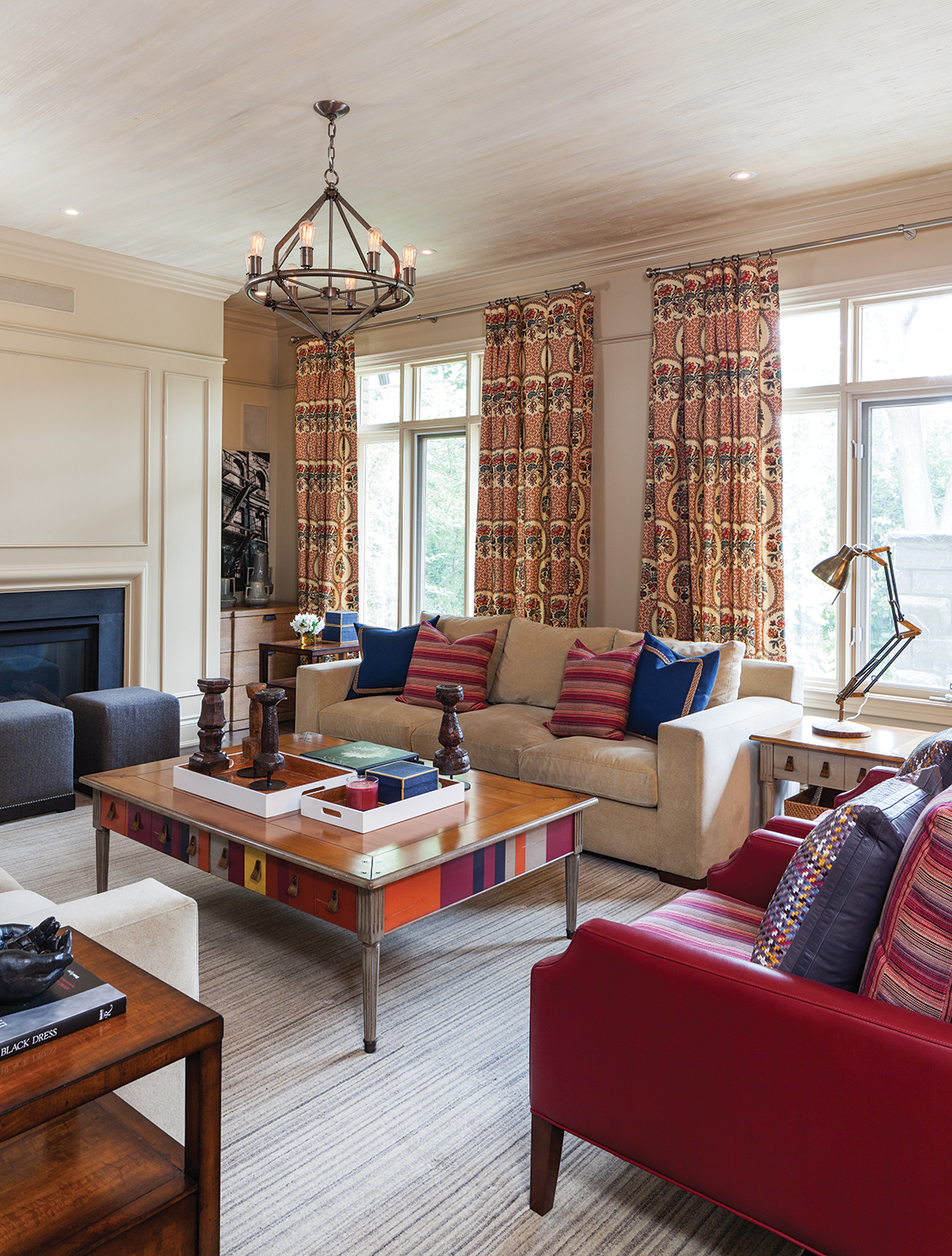 Colorful Living Room