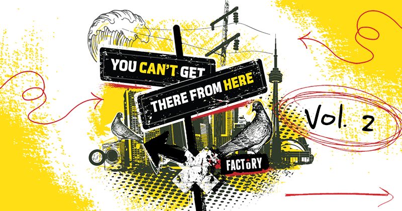 You Can’t Get There from Here, Vol. 2