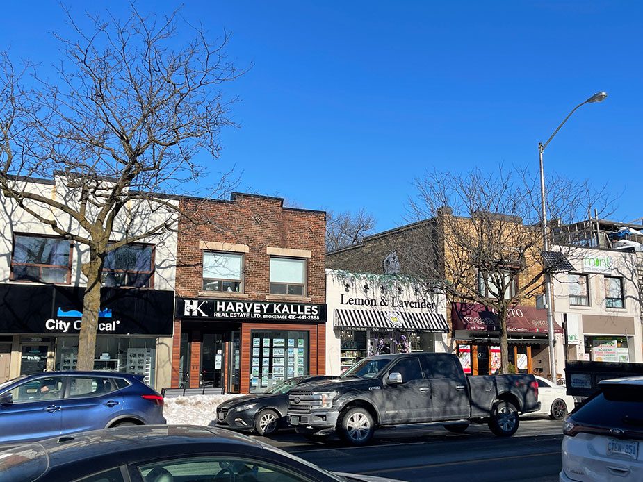 Bloor Street west village