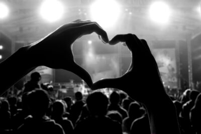 Heart on concert